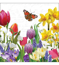 Napkin 33 Spring feeling FSC Mix