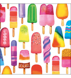 Napkin 33 Delicious popsicles FSC Mix