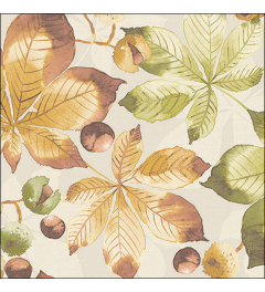 Napkin 33 Castanea FSC Mix