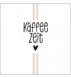 Napkin 33 Kaffeezeit FSC Mix