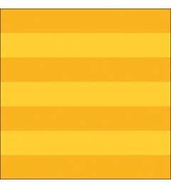 Napkin 33 Block stripe yellow FSC Mix