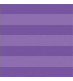 Napkin 33 Block stripe purple FSC Mix