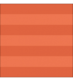 Napkin 33 Block stripe orange FSC Mix