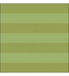 Napkin 33 Block stripe green FSC Mix