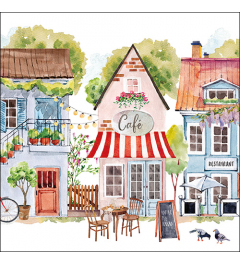 Napkin 33 Cottages FSC Mix