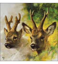 Napkin 33 Roebuck FSC Mix