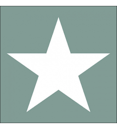 Napkin 33 Star sage FSC Mix