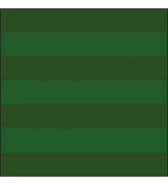 Napkin 33 Block stripe dark green FSC Mix