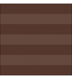 Napkin 33 Block stripe dark brown FSC Mix