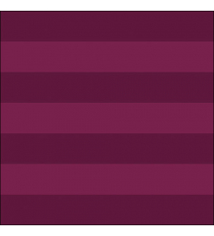 Napkin 33 Block stripe berry FSC Mix