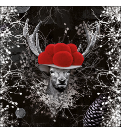 Napkin 33 King of the Black Forest FSC Mix