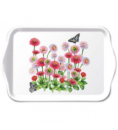 Tray melamine 13x21 cm Bellis