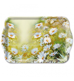 Tray melamine 13x21 cm Facing the sun