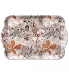 Tray melamine 13x21 cm Cotton