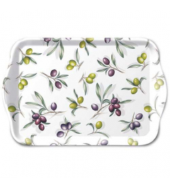 Tray melamine 13x21 cm Delicious olives