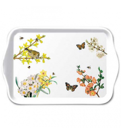 Tray melamine 13x21 cm Spring awakening