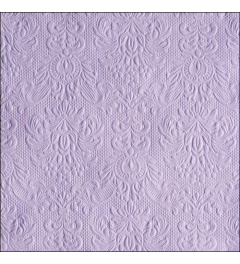 Napkin 40 Elegance lavender  FSC Mix