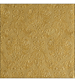 Napkin 40 Elegance gold FSC Mix