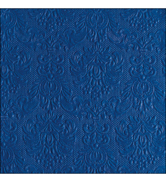 Napkin 40 Elegance navy FSC Mix