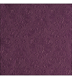 Napkin 40 Elegance aubergine FSC Mix