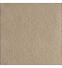 Napkin 40 Elegance taupe FSC Mix