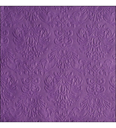 Napkin 40 Elegance purple FSC Mix