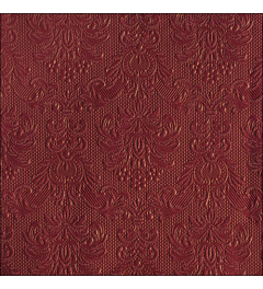 Napkin 40 Elegance bordeaux FSC Mix