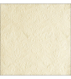 Napkin 40 Elegance pearl cream FSC Mix