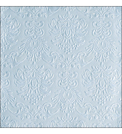 Napkin 40 Elegance pearl blue FSC Mix