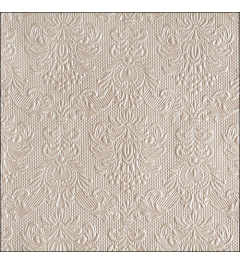 Napkin 40 Elegance pearl taupe FSC Mix