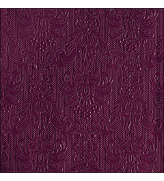 Napkin 40 Elegance berry FSC Mix