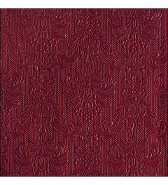 Napkin 40 Elegance ruby red FSC Mix