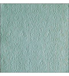 Napkin 40 Elegance light sage FSC Mix