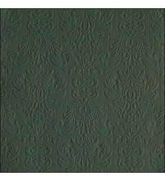 Napkin 40 Elegance deep forest green FSC Mix