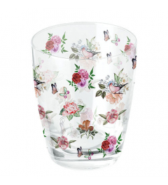 Water glass 0.25 L Charlotte white