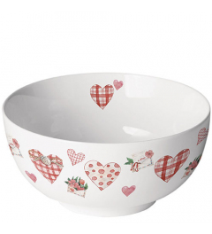 Bowl Lovely hearts