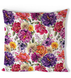 Cushion cover, Kussenhoes, Kissenbezug, Housse de coussin - Design Anne