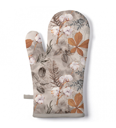 Oven mitt Cotton