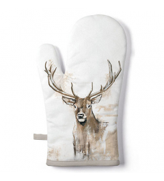 Oven mitt Antlers