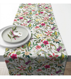 Table runner 40x150 cm Tropical jungle