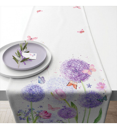 Table runner 40x150 cm Flower beauty