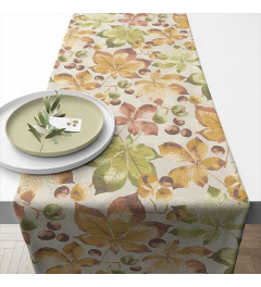 Table runner 40x150 cm Castanea