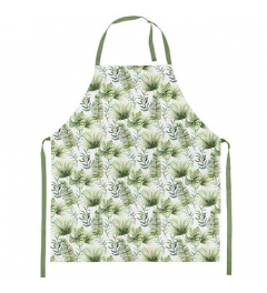 Apron Jungle leaves white