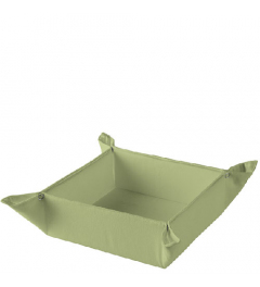 Bread basket Uni celadon green