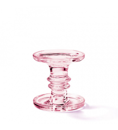 Standing candle holder big rose