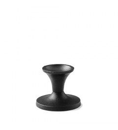 Candle holder Iron black 6.5x8.5