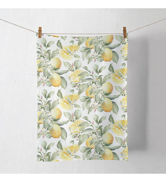 Kitchen towel Limoni