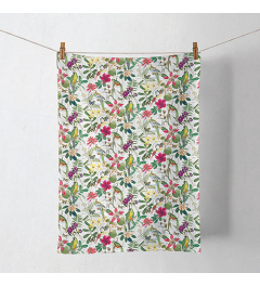 Kitchen towel Tropical jungle