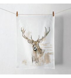 Kitchen towel Antlers