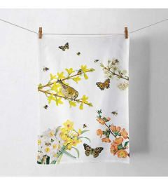 Kitchen towel Spring awakening